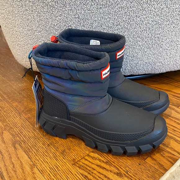 NWT Hunter Intrepid Insulated Snow Boots - Picture 4 of 10